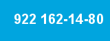 922 162-14-80 922 162-14-80